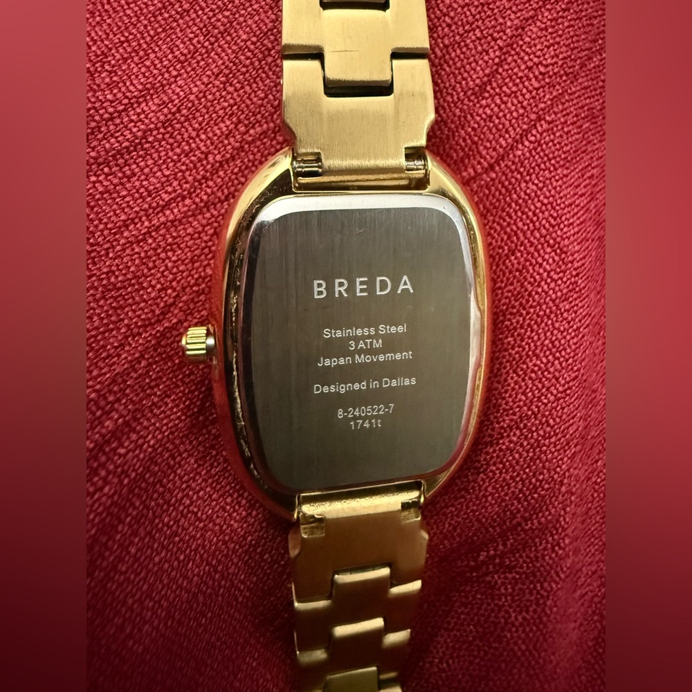 BREDA JANE 1741C Blue Wristwatch Women $195 - Picture 5 of 5
